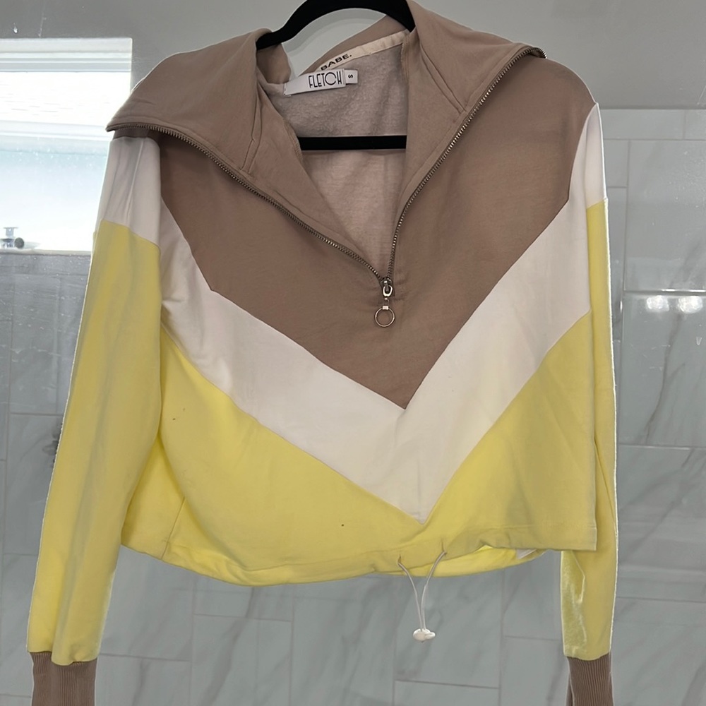 FLETCH pullover half zip
